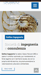 Mobile Screenshot of galileo-ingegneria.it